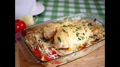 Сочная куриная грудка в духовке. Очень просто и вкусно - YouTube