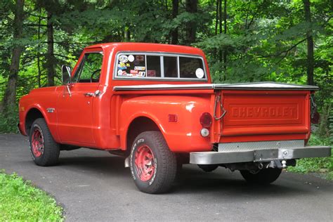 1969 Chevrolet CST 10 Pickup 05 Barn Finds