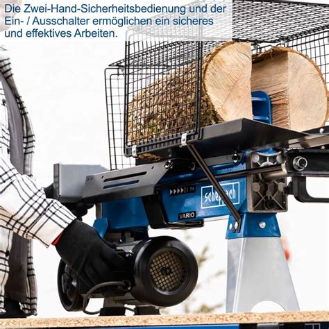 Scheppach Holzspalter HL760LS 7t 230V max.520mm inkl ...