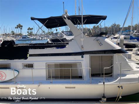 1984 Uniflite Yacht Home For Sale View Price Photos And Buy 1984