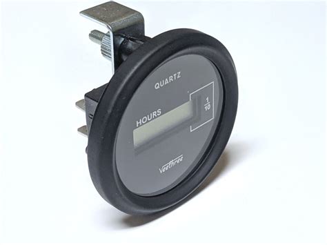 Digital Veethree Hour Meter Hook Mount Mm Od Volts Simple