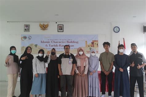 Sma Bosowa Bina Insani Gelar Islamic Character Building Dan Tarhib Ramadhan