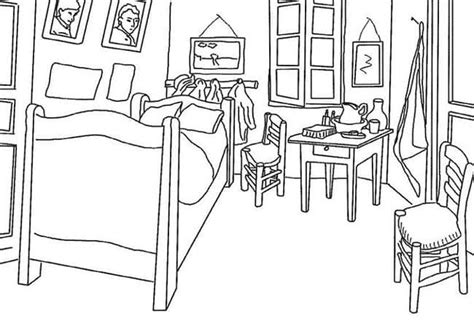 Coloriage Dessin De Chambre Gratuit Télécharger Et Imprimer Gratuit