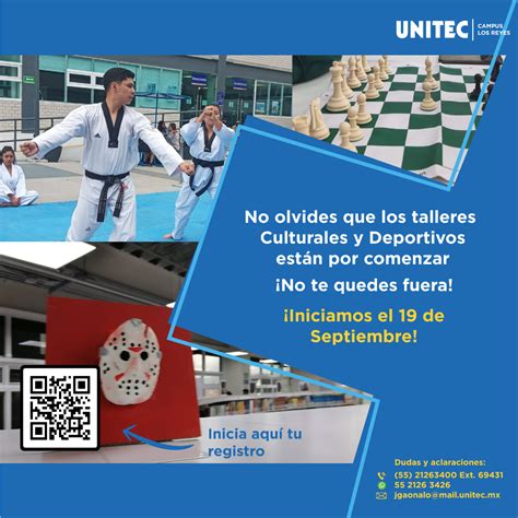 Actividades Culturales Y Deportivas Campus Los Reyes 23 1 Comunidad