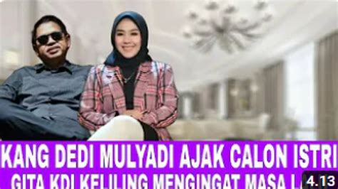 Cek Fakta Dedi Mulyadi Ajak Calon Istri Gita Kdi Keliling Kenang Masa Lalu