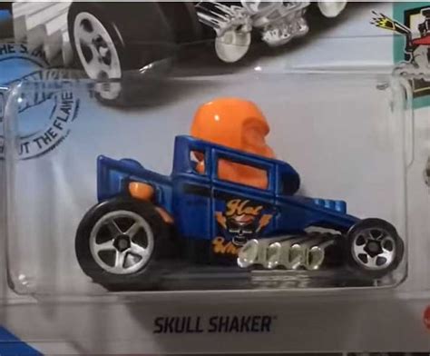 Hot Wheels Skull Shaker Mainline Tooned