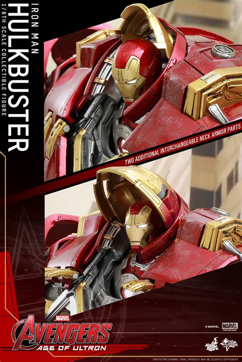 Hot Toys Mms Hulkbuster