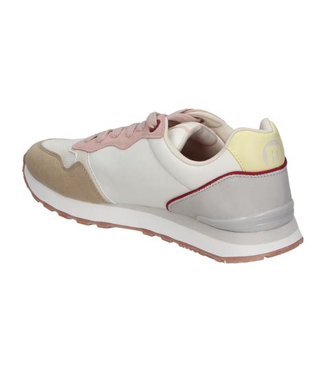 Zapatillas Mujer Mustang MTNG Nude 60441 En Megacalzado