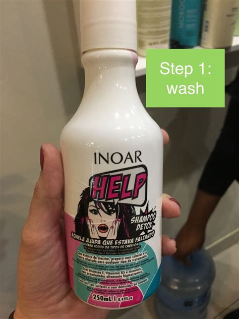 Inoar G Hair B Tox Treatment Being Plum