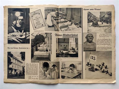 The Bilder-Welt - 26th of July 1936 - The Olympic flame was lit on the ...