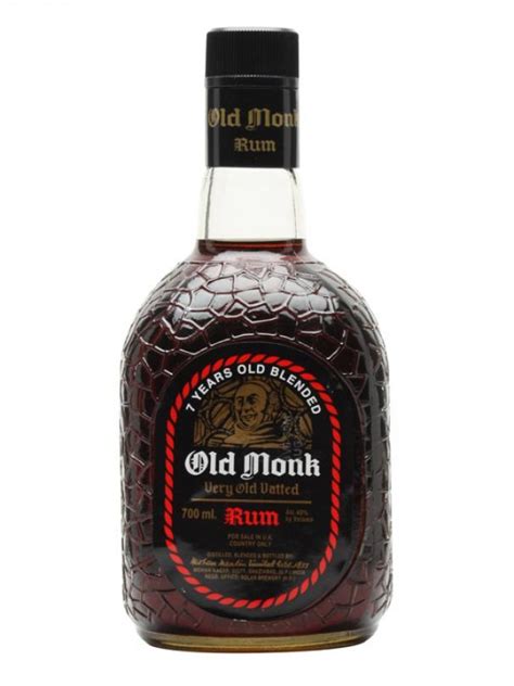 Old Monk Rum Ratings and Tasting Notes - The Seattle Spirits Society