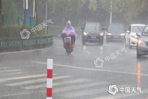 山东拉响暴雨红色预警 多地雨量破历史极值荔枝网新闻