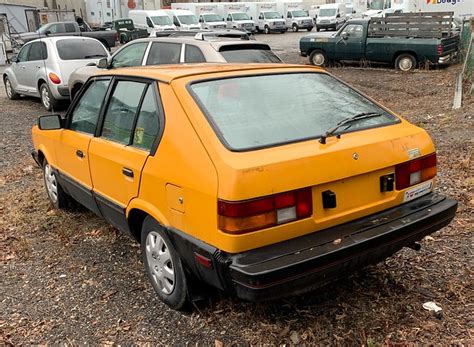 1986 Hyundai 4 Door Hatchback A Photo On Flickriver