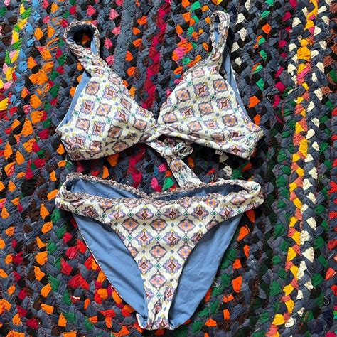 Bikini Set Never Worn But No Tags Depop