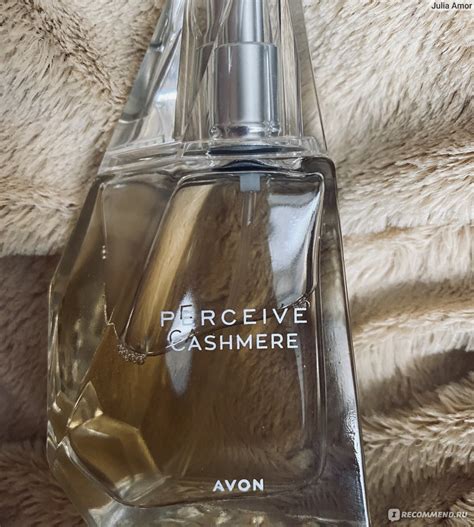 Avon Perceive Cashmere - «Интересный аромат,рекомендую для холодного ...