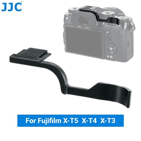 JJC TA XT Metal Thumb Grip For Fuji Fujifilm X T X T X T XT XT XT Camera In Hot Shoe