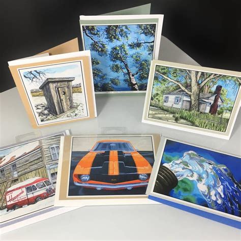 Fine Art Greeting Cards Customer Ideas