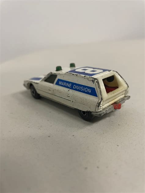 Vintage 1979 Matchbox Citroën CX Ambulance Diecast Toy Car Etsy