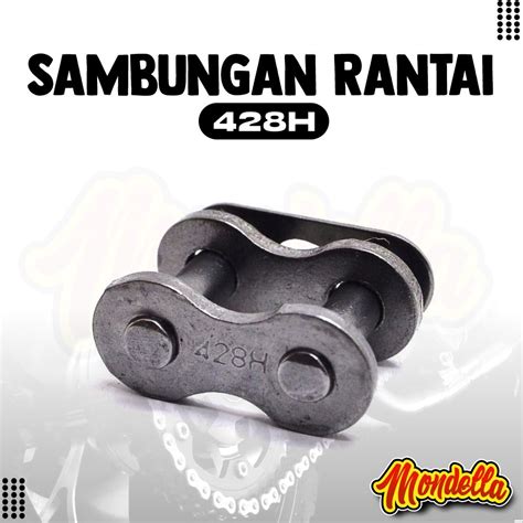 Jual Sambungan Rantai H Sambungan Rantai Rante Motor Rantai Motor