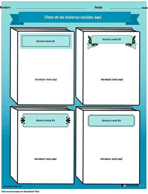 Soc Stor Retrato Color 4 Storyboard Por Es Examples