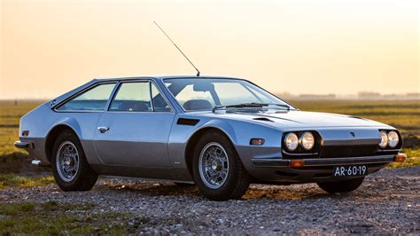 1972 Lamborghini Jarama 400 GT Front-Engine 2+2 Sports Car Auction