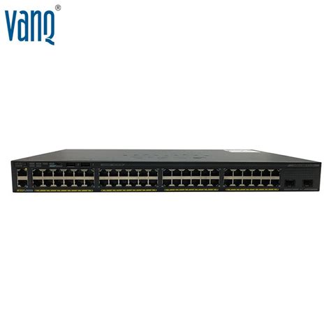 48 Poe Ports Switch Ws-c2960x-48td-l Managed Switch Sx Lite Ws-c2960x ...