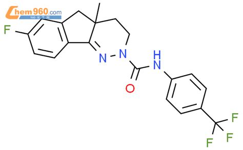 139990 61 7 2H Indeno 1 2 C Pyridazine 2 Carboxamide 7 Fluoro 3 4 4a 5