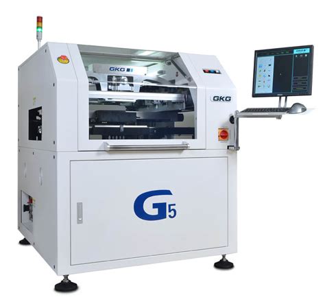Gkg G5 Fully Automatic Smt Stencil Printer
