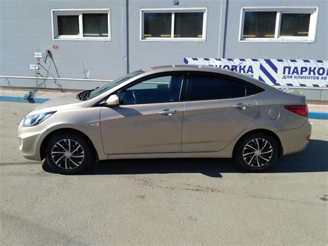 Диски КиК Мейола r15. — Hyundai Solaris, 1,6 л, 2012 года | колёсные ...