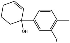 1 3 Fluoro 4 Methylphenyl 2 Cyclohexen 1 Ol 1692313 38 4