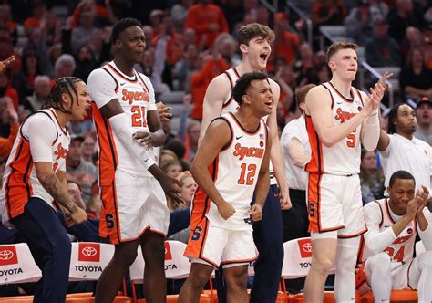 Where Does Syracuses 24 Point Comeback Against Colgate Rank Among The