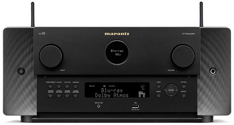 New Marantz Av Preamp Processor And Channel Amplifier