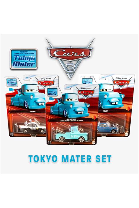 Cars Disney Cars Tokyo Mater Set Fiyatı Yorumları Trendyol