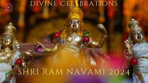 Divine Celebrations Shri Ram Navami At Iskcon Hyderabad Abids