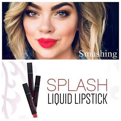 YOUNIQUE SPLASH MOODSTRUCK LIQUID LIPSTICK S NEW IN BOX Smashing