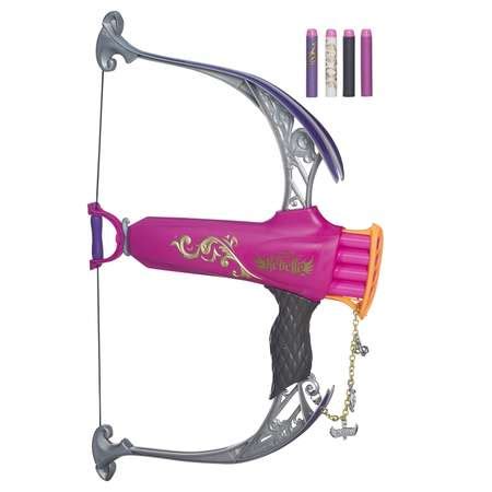 Лук Nerf Rebelle купить по цене 99 ₽ в интернет-магазине Детский мир