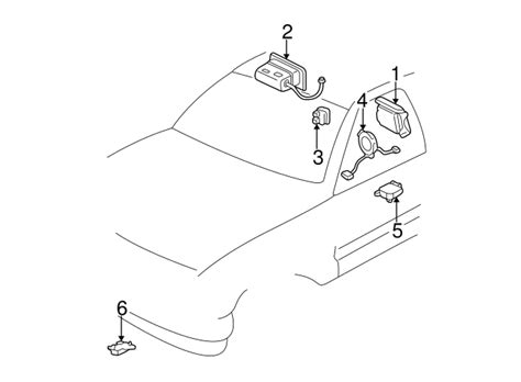 Gm Airbag Side Impact Sensor Module Auto Parts Express