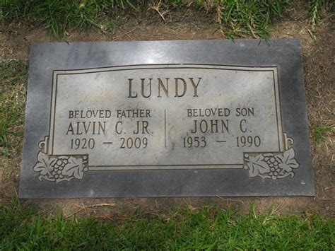 John Charles Lundy (1953-1990) - Find a Grave Memorial