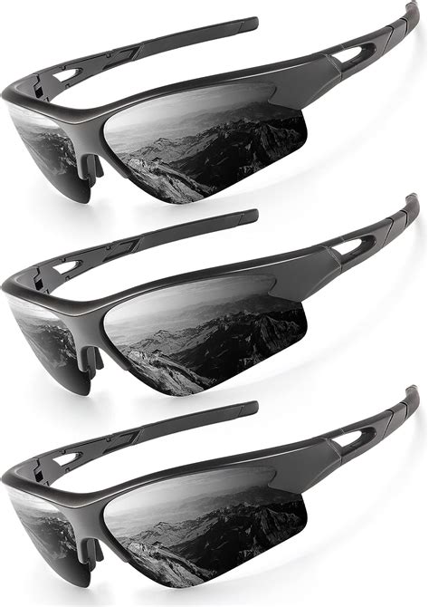 Anyluv Polarized Sunglasses Men Sports Mens Sunglasses For