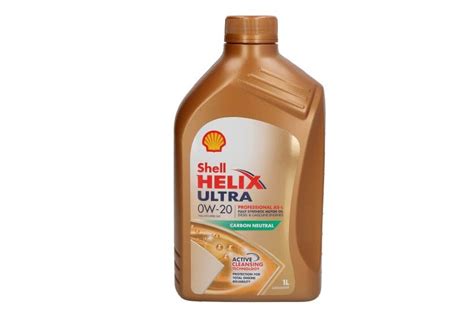 Olej Shell Helix Ultra Professional AS-L 0W-20 1L - Shell | Motoryzacja ...