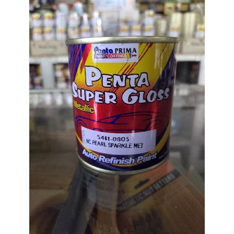 Jual Cat Lembayung Putih Penta Super Gloss Indonesia Shopee Indonesia