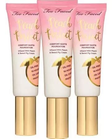 Base De Maquillaje Nude Too Faced Peach Perfect Foundation Ml Mercadolibre