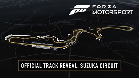 Official Forza Motorsport Track Environment List Launch Tracks