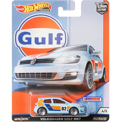 Mattel Hot Wheels prémiové auto velikáni Volkswagwn Golf MK Maxíkovy hračky