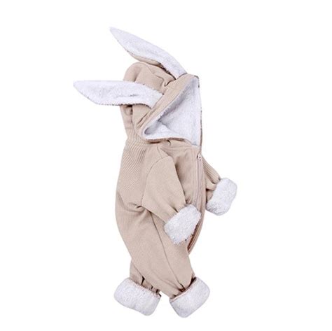 Fleece Bunny Ear Romper Shop Online At Belle Baby Belle Baby