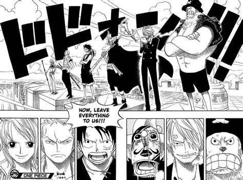 The Water Seven Arc Of One Piece Is One Of The Best In Manga Resetera