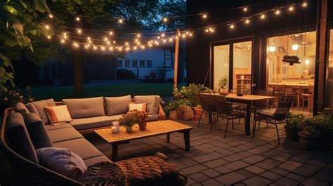 How to Hang String Lights on Your Patio - Patio Productions