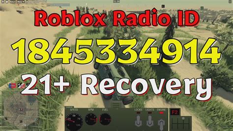 Recovery Roblox Radio Codes IDs YouTube