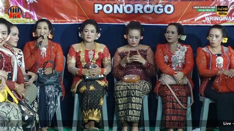 Live Streaming TAYUB SETYO LARAS Dalam Rangka ULTAH KE 6 PAGUYUBAN