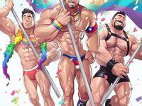 idées de Gay muscle fond d ecran dessin dessin homme dessin